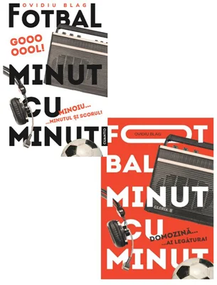 Pachet Fotbal Minut cu Minut. Set 2 carti