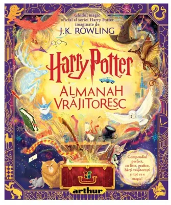 Harry Potter: Almanah Vrajitoresc