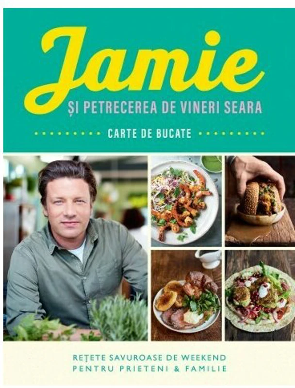 Jamie si petrecerea de vineri seara