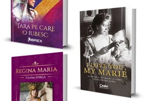 Pachet Regina Maria. Set 3 carti