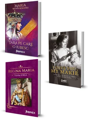 Pachet Regina Maria. Set 3 carti