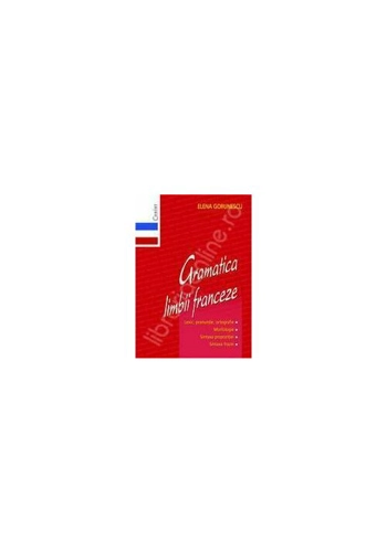 Gramatica limbii franceze