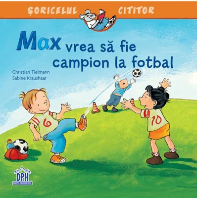 Max vrea sa fie campion la fotbal