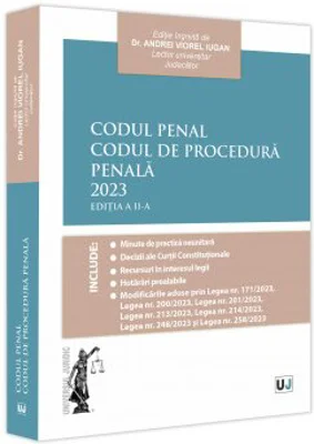 Codul Penal. Codul de Procedura Penala