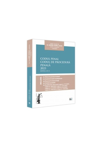 Codul Penal. Codul de Procedura Penala