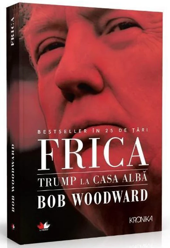 Frica.Trump la Casa Alba