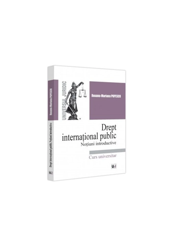 Drept international public. Notiuni introductive