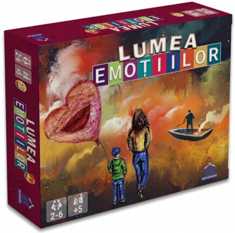 Lumea emotiilor - joc