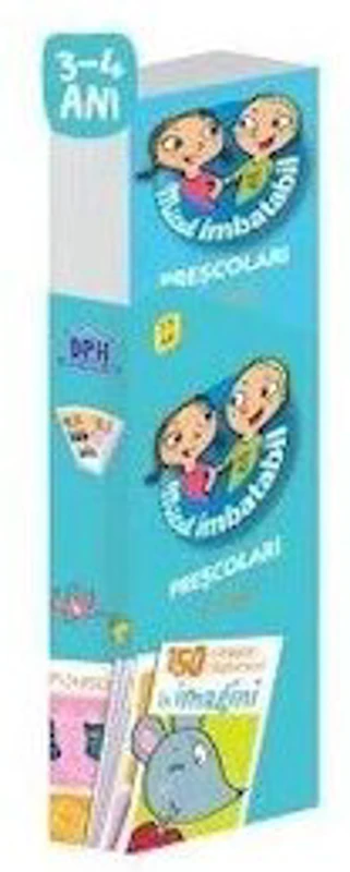 Micul imbatabil - Intrebari si raspunsuri - 3-4 Ani