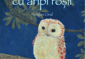 Bufnita cu aripi rosii