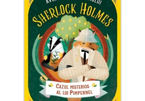 Aventurile Vulpoiului Sherlock Holmes: Cazul misterios al lui Pimpernel - Vol. 1