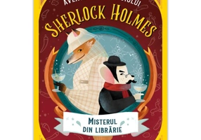 Aventurile Vulpoiului Sherlock Holmes: Misterul din librarie - Vol. 2