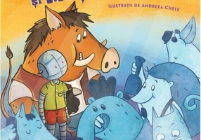 Androidul Avarie si Mate, porcul cazator