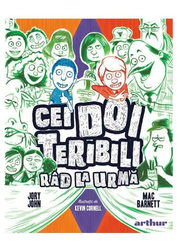 Cei Doi Teribili rad la urma, vol.4