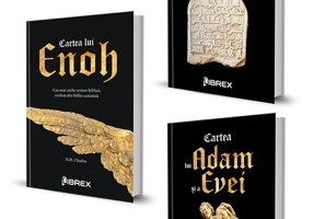 Pachet Cartea lui Enoh + Cartea intelepciunii lui Solomon + Cartea lui Adam si a Evei. Set 3 carti