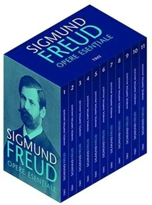 Pachet Opere Esentiale Sigmund Freud - 11 volume