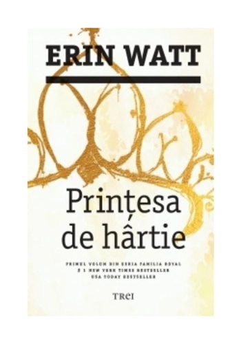 Printesa de hartie. Seria Familia Royal Vol. 1