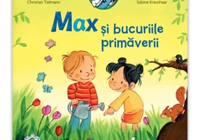 Max si bucuriile primaverii