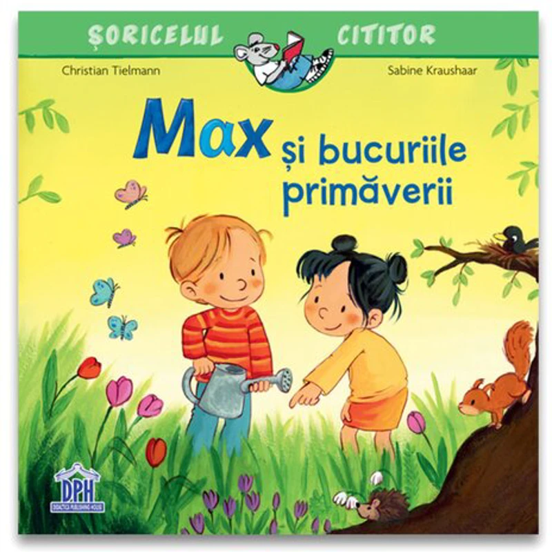 Max si bucuriile primaverii