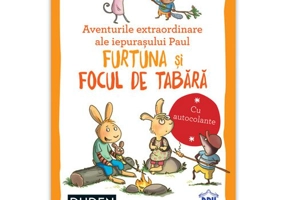 Aventurile extraordinare ale iepurasului Paul: Furtuna & Focul de tabara