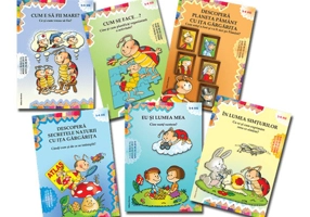 Colectia Ita Gargarita, Nivelul I, 3-4 ani (contine 6 carti)