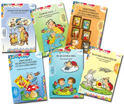Colectia Ita Gargarita, Nivelul I, 3-4 ani (contine 6 carti)