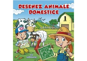 Desenez animale domestice - sabloane