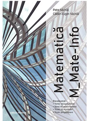 Bacalaureat Matematica M_Mate-Info