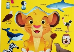 Disney bebe. Animale. Maxi puzzle