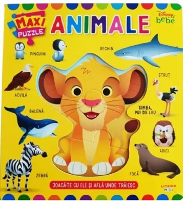 Disney bebe. Animale. Maxi puzzle