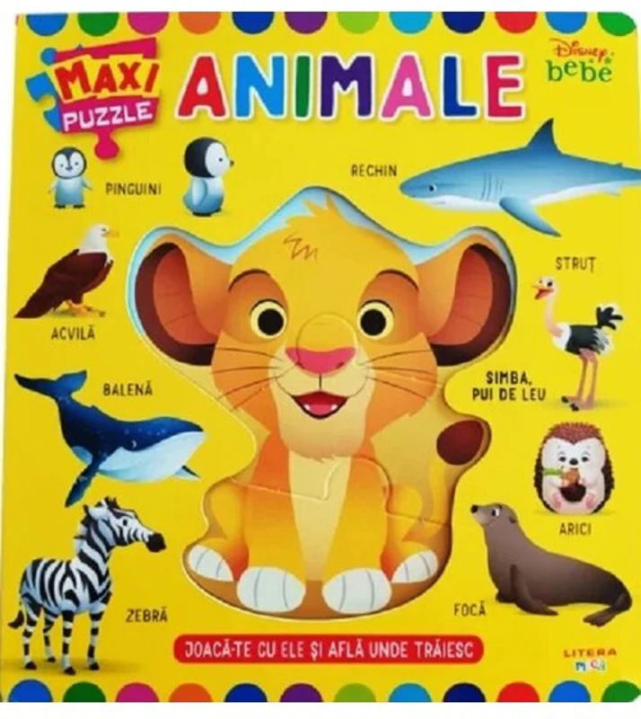 Disney bebe. Animale. Maxi puzzle