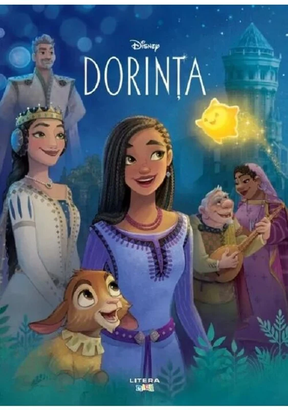 Disney. Dorinta. Povestea filmului