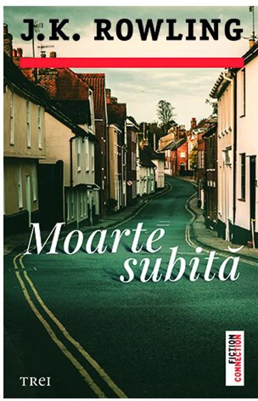 Moarte subita - J.K. Rowling