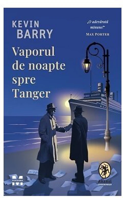 Vaporul de noapte spre Tanger