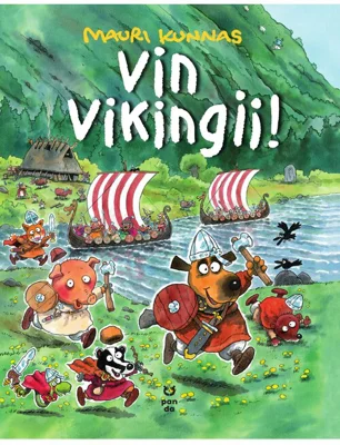 Vin vikingii!