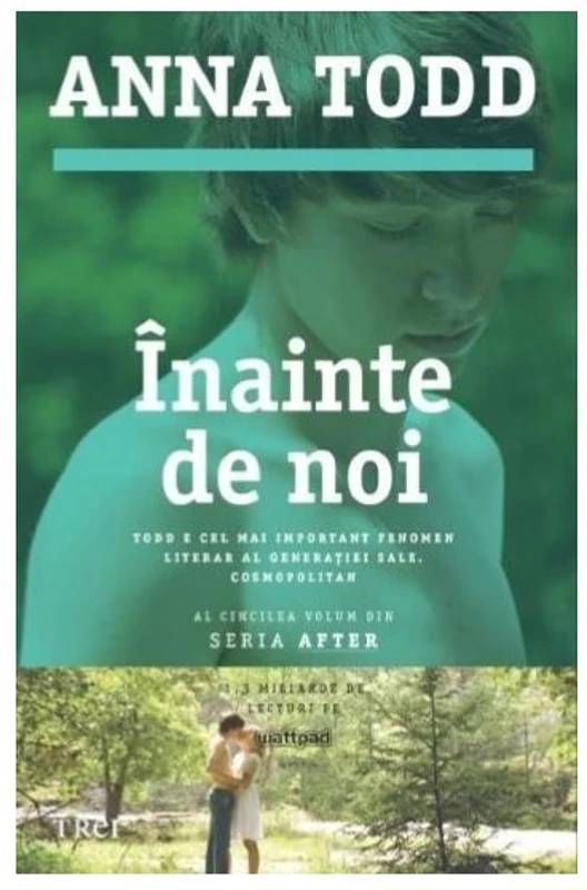 Inainte de noi, Seria AFTER Vol. 5