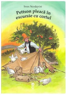 Pettson pleaca in excursie cu cortul