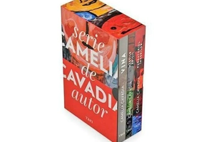 Serie de autor Camelia Cavadia (pachet 3 carti)