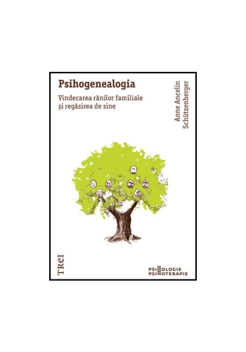 Psihogenealogia. Vindecarea ranilor familiale si regasirea de sine