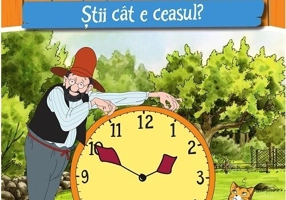 Pettson si Findus. Stii cat e ceasul?