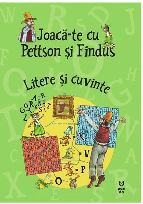 Joaca-te cu Pettson si Findus. Litere si cuvinte