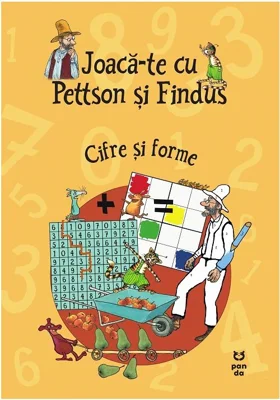 Joaca-te cu Pettson si Findus - Cifre si forme