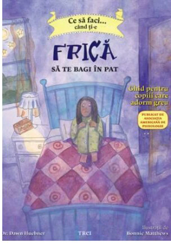 Ce sa faci... cand ti-e frica sa te bagi in pat