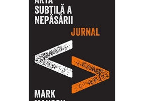 Arta subtila a nepasarii. Jurnal