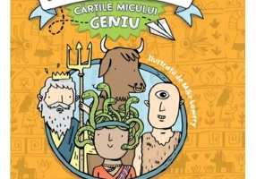 Cartile micului geniu: Mitologia greaca