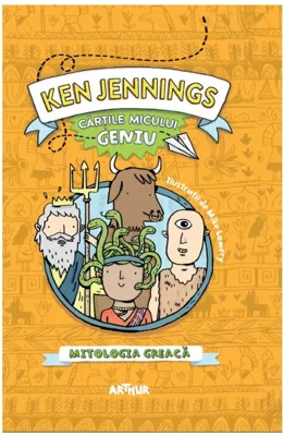 Cartile micului geniu: Mitologia greaca