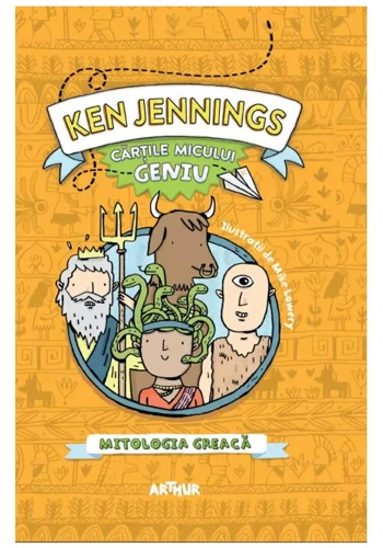 Cartile micului geniu: Mitologia greaca