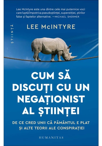 Lee McIntyre, Cum sa discuti cu un negationist al stiintei