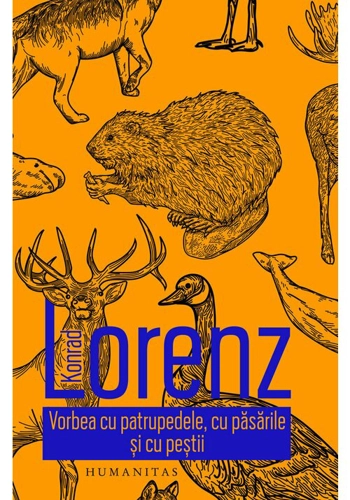 Vorbea cu patrupedele, cu pasarile si cu pestii