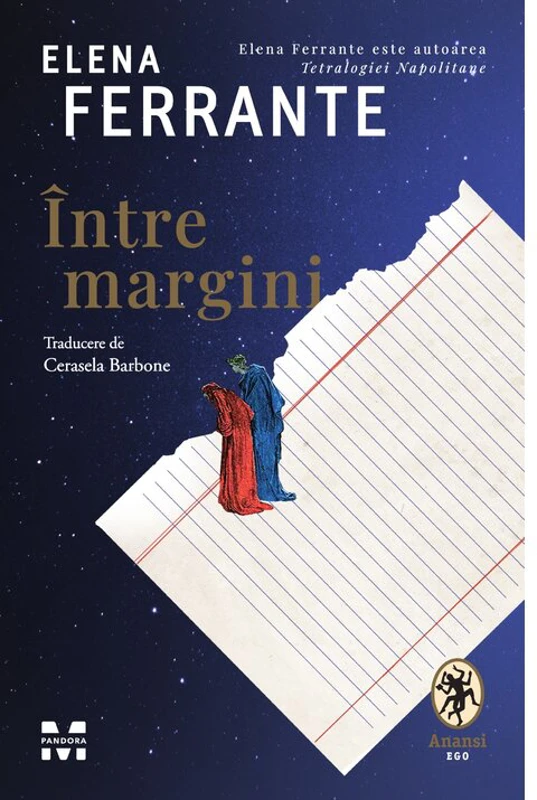 Intre margini. Despre placerea de a citi si de a scrie